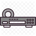 Dvd Player  Icon