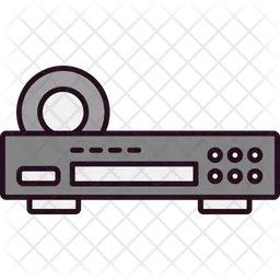 Dvd Player  Icon