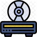 Dvd Player Music And Multimedia Bluray Icon