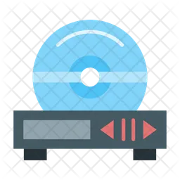 Dvd Player  Icon