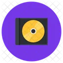 DVD ROM Reproductor De DVD CD ROM Icono