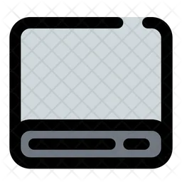 Dvd Rom  Icon