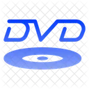 Dvd Sign  Icon