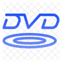 Dvd Sign  Icon