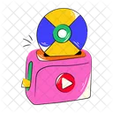 Dvd Toaster  Icon