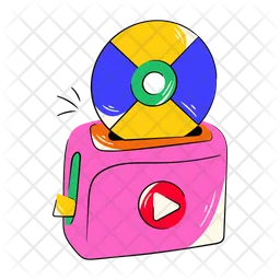 Dvd Toaster  Icon