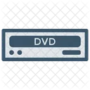 Dvdplayer Device Gadget Icon