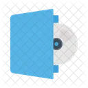 Dvdrom Cd Disc Icon
