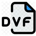 Dvf File Audio File Audio Format Icon