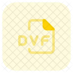 Dvf File  Icon