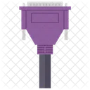 Dvi Cable Video Cable Computer Cable Icon