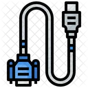 DVI-Kabel  Symbol