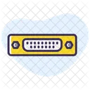 Dvi Port Icon