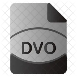 Dvo File  Icon