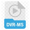 File Dvr Ms Format Icon
