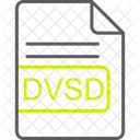 Dvsd File Format Icon