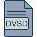 Dvsd File Format Icon