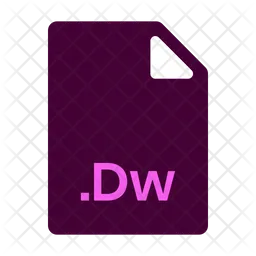 Dw Type  Icon