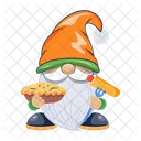 St Patricks Day Happy Patricks Day Fantasy Gnome Icon