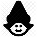 Christmas Dwarf Elf Icon