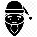 Dwarf Xmas Christmas Icon