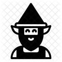 Dwarf Character Elf Icon