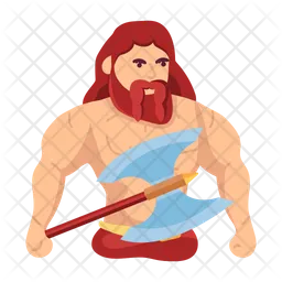 Dwarf Warrior  Icon