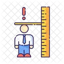 Dwarfism Short Stature Icon