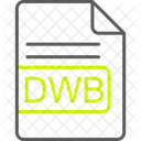 Dwb File Format Icon