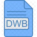 Dwb File Format Icon