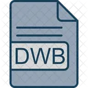 Dwb File Format Icon