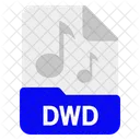 Dwd File Format Icon