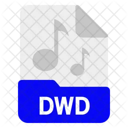 Dwd file  Icon