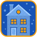 Dwelling House Building Icon