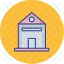 Dwelling House Lodge Mansion Icon