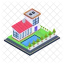 Dwelling  Icon