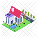Dwelling  Icon
