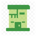 Dwelling Residence Living Icon