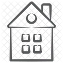 House Home Accommodation Icon