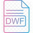 Dwf File Format Icon