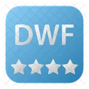 Dwf File Type Extension File Icon
