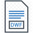 Dwf Document File Icon