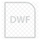 DWF 확장 파일 아이콘