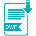 Dwf File Format Icon