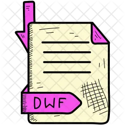 Dwf file  Icon