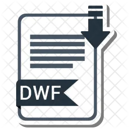 Dwf file  Icon