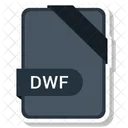 Dwf File Document Icon