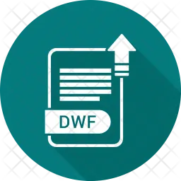 Dwf file format  Icon
