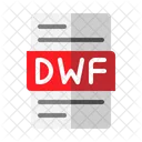 Dwf File File Document Icon