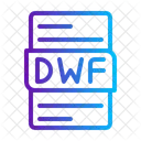 Dwf File Document Icon